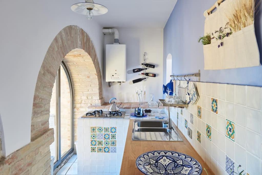Appartamentino Il Nido Vista Mare เรกานาติ ภายนอก รูปภาพ